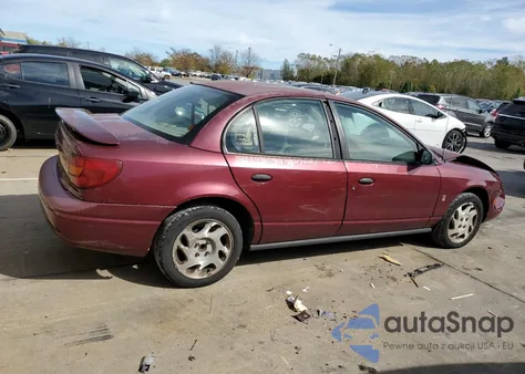2002 Saturn Sl from USA, damaged, VIN 1G8ZF52892Z248892